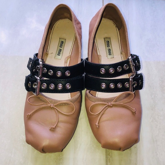 lace up ballerina flats
